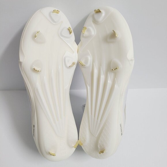 NEW Adidas Adizero Impact+ BSB Baseball Cleats IF8483 Size 13 White Gray main image 7